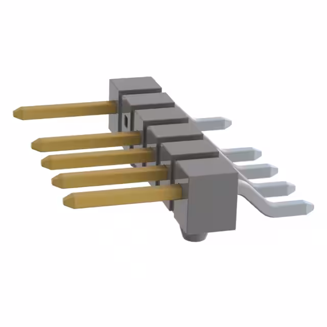 TSM-106-01-L-SH-A-005 Samtec Inc.  Headers Male Pins